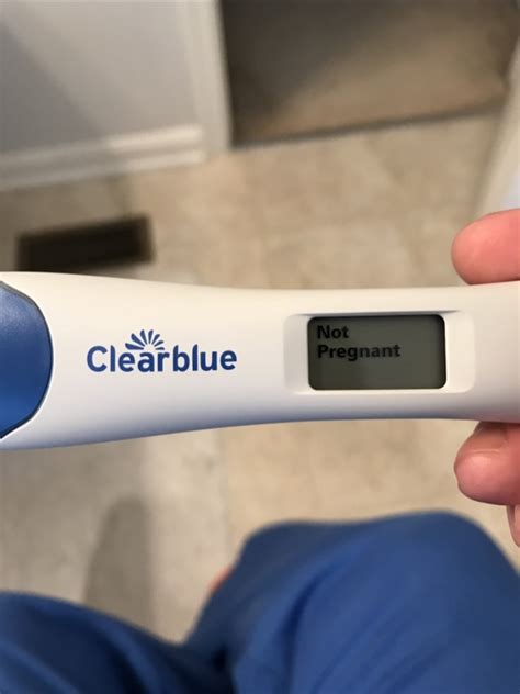 Цифровой Тест На Беременность Clearblue Фото — Картинки фотографии