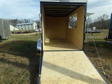 New Covered Wagon Trailers X Ta Cargo Enclosed Trailer