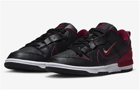 La Nike Dunk Low Disrupt 2 Black Dark Beetroot En Images Le Site De