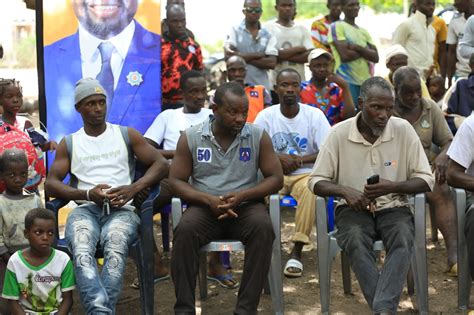 Kani le député Abdoulaye Ben Méïté évoque les questions de la femme