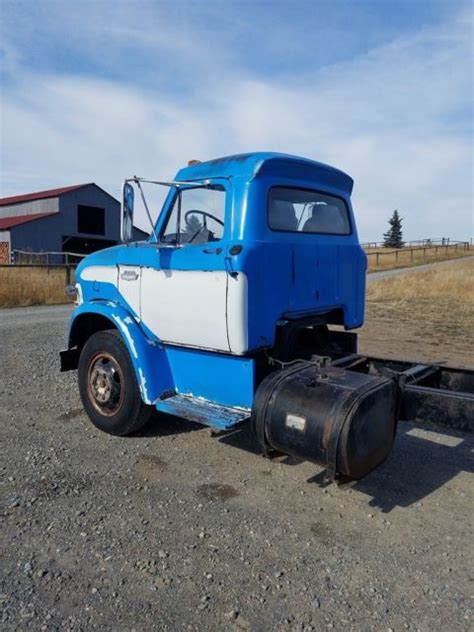 Ford Coe Cab Over Snubnose Lcf Truck Kustom Gasser Hot Rat Rod