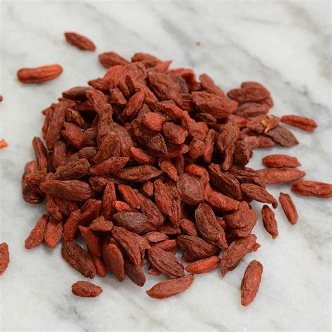 Dried Goji Berries Gourmet Food World