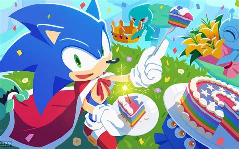 Sonic el erizo azul de Sega cumple 30 años uniéndose al universo