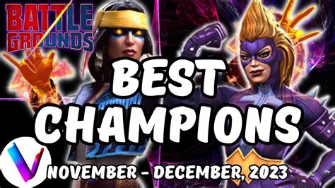 Best Champions For Battlegrounds Ranked And Tier List November December 2023 Kushala Werewolf