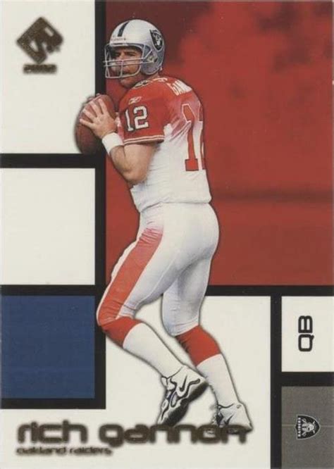 2002 Pacific Private Stock Reserve Rich Gannon 71 For Sale EBay