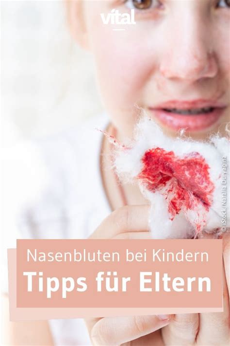 Nasenbluten Bei Kindern Ursachen Und Behandlung Nasenbluten Kinder