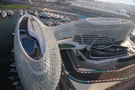 Abu Dhabi Grand Prix French Interior Design Enviroment Circuit