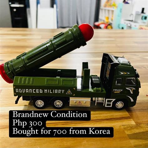 Missile Truck on Carousell