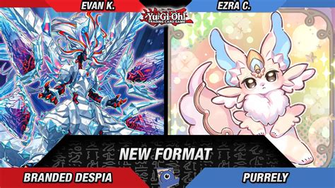 Yu Gi Oh New Format Locals Match Branded Despia Evan K Vs Purrely