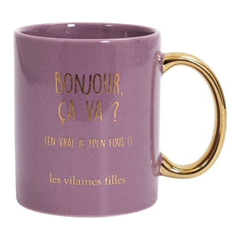 Mug Bonjour Ca Va La Chaise Longue