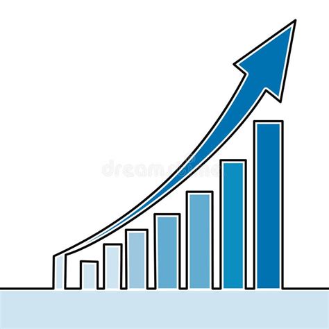 Conceito De Gr Fico De Crescimento Do Lucro De Desenho De Arte Plana