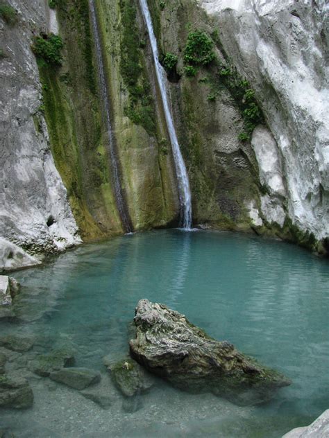 Nidri waterfalls Photo from Charadiatika in Lefkada | Greece.com