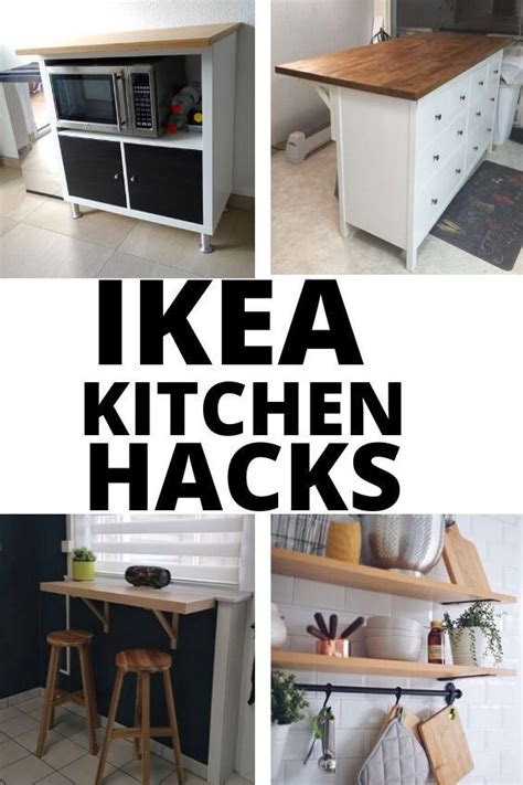 Amazing Ikea Kitchen Hacks You Need To See Kitchen Island Ikea