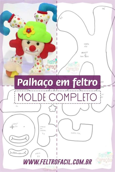 Moldes De Palha Os Para Imprimir Fa A Voc Mesmo Diy Feltro F Cil