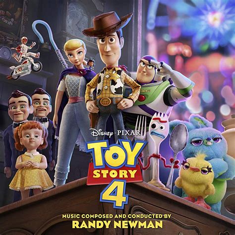 Toy Story 4 Soundtrack Out Now – DisKingdom.com