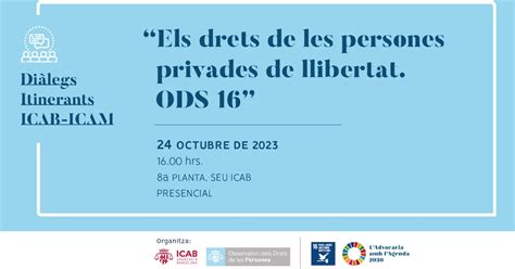 El Observatorio De Los Derechos De Las Personas Del Icab Analiza Los