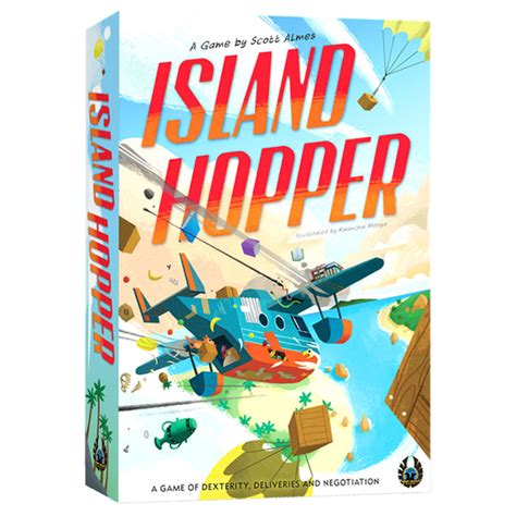 Island Hopper Board Game Board Game Bandit Canada