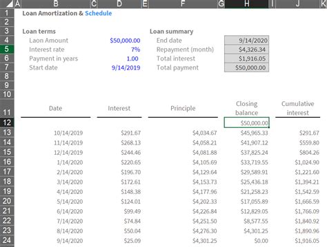 Amortization Table Calculator Cabinets Matttroy