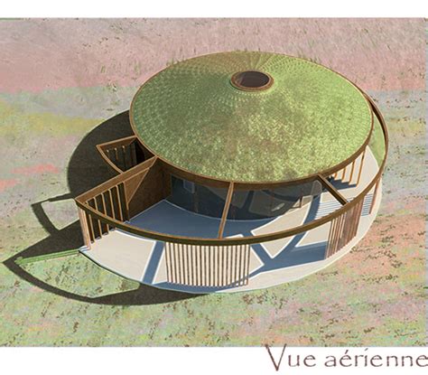 Habitat Courbe Architecture Originelle