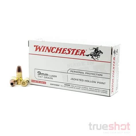 Winchester Personal Protection Mm Grain Jhp