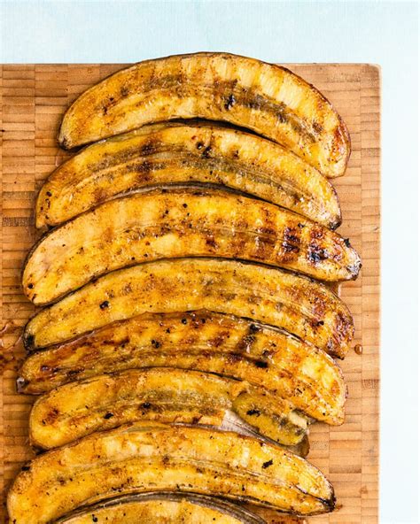 Grilled Bananas A La Mode A Couple Cooks