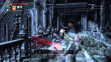 Bloodborne Nightmare Of Mensis Run To First Elevator Shortcut And