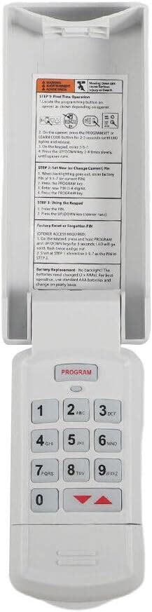 Amazon Gk R For Genie Garage Door Opener Keypad Wireless Keypad