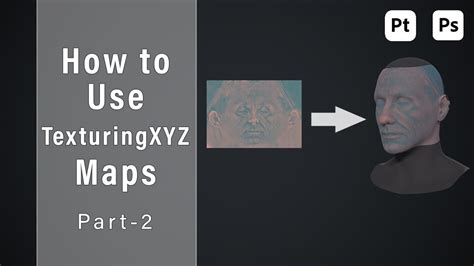 How To Use Texturing XYZ Multi Channel Face Maps Substance 3d Painter