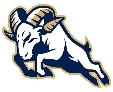 Pin By Chris Basten On Rams Logos Animal Logo Goat Logo Sports Logo