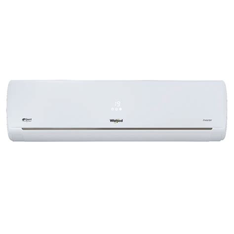 Minisplit Inverter Ton V Seer Solo Frio Blanco Whirlpool