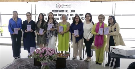 Presentan En San Lázaro El Libro La Presencia Política De Las Mujeres