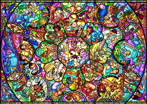 Image Disney Characters Stained Glass Disney Wiki Fandom Powered By Wikia