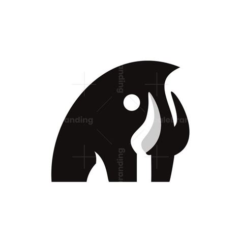 Mammoth Logo | ? logo, Logo design, Creative business