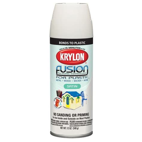 Krylon Fusion For Plastic Spray Paint - Walmart.com - Walmart.com