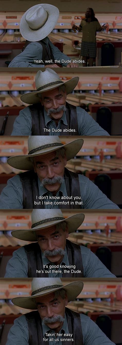 The Best Quotes From ‘The Big Lebowski’ Movie - Barnorama