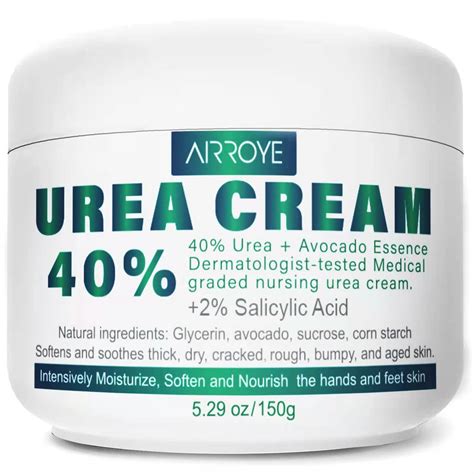 Urea 40 Foot Cream With 2 Plus Salicylic Acid， Foot Cream For Dry