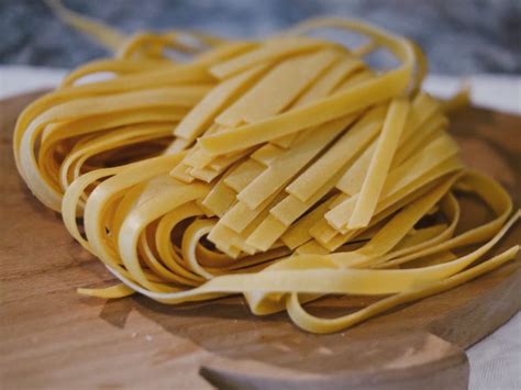 Tagliatelle La Truffe Blanche Giuliano Tartufi Pauline Olivier