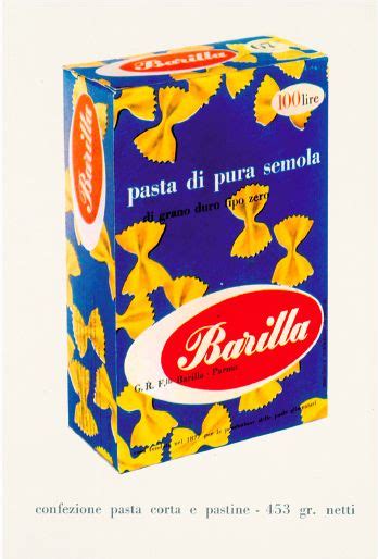 Erberto Carboni Confezione Packaging Farfalle Barilla