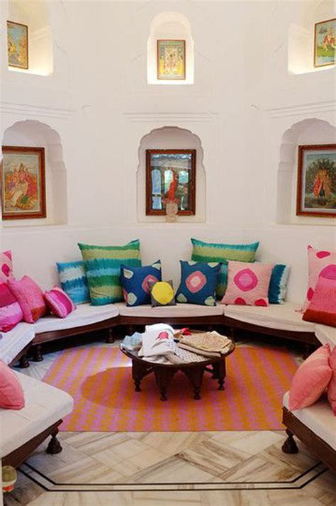 Indian Living Room Designs For Small Spaces | Inspiring Design Idea