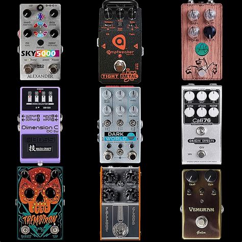 Guitar Pedal X Gpx Blog Of The Best Harmonic Tremolo Pedals