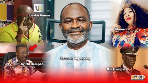 Ken Agyapongs Son Exp Ses Igp He Arr Sted Owusu Bempah Because Of