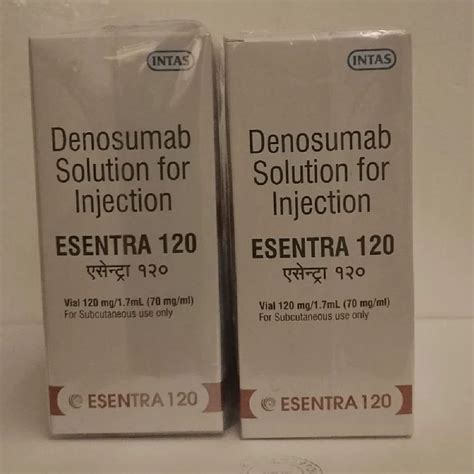 Denosumab Solution Injection Packaging Type Box 120 Mg At Rs 11000