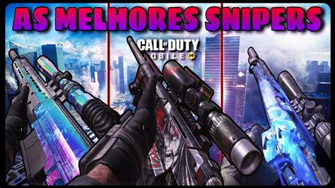 As Melhores Snipers E Classes Pra Usar No Battle Royale Cod