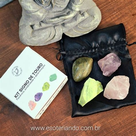 Kit Melhores Pedras Para O Signo De Touro