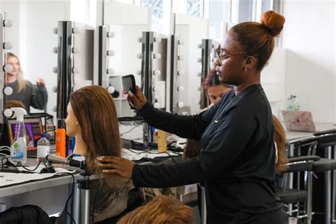 Studio Practice Make Up Hair Design Top Up BA Hons University