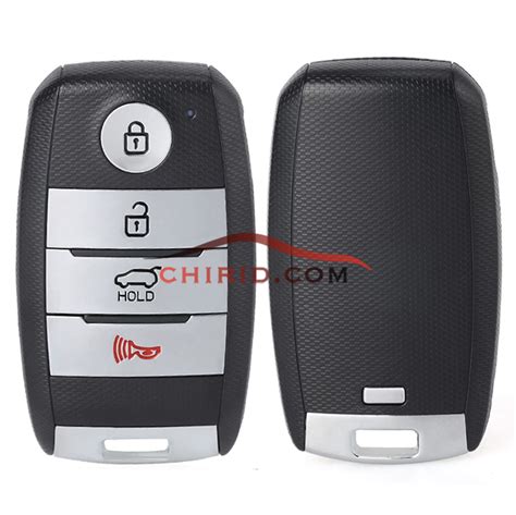 D Kia Sportage Keyless Go Smart Key Buttons Mhz And