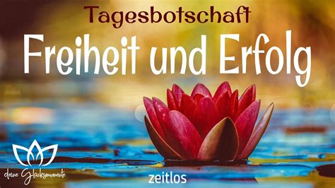 Zeitlos Freiheit Und Erfolg Tagesbotschaftmotivationseelenwegtarot