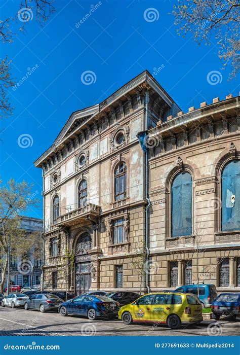 Pushkin Street In Odessa Ukraine Editorial Stock Photo Image Of