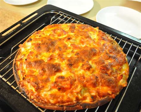 Garlic Chicken Pizza Recipe - Food.com