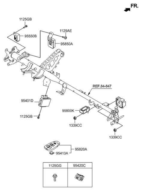 Relay Module 2016 Hyundai Accent